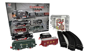 Zestaw Lokomotywa z torami 850555