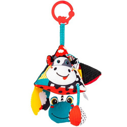 Balibazoo Zawieszka kontrastowa piramidka krowa 824367