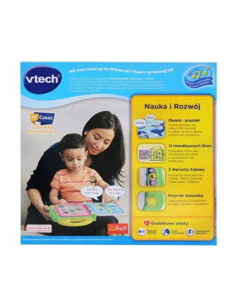 Vtech Wielki Słownik zwierząt 614572