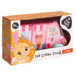 Trefl Zabawka drewniana Magnetic vehicle Ice Cream 619997