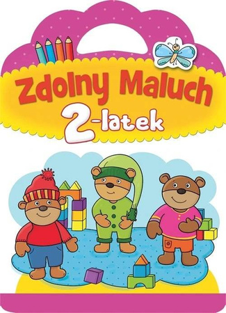 Książeczka zdolny maluch 2-latek