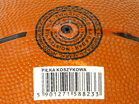 Piłka do kosza mini 588233