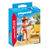 Playmobil 70300 Urlopowiczka z leżakiem