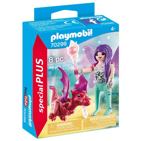 Playmobil 70299 Wróżka ze smoczątkiem