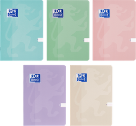 Zeszyt Oxford A5 32k linia LP2K Touch Pastel 419013