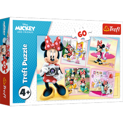 Puzzle Trefl 60 Urocza Minnie