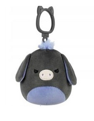 Squishmallows Plusz 9cm z clipem Don 853374