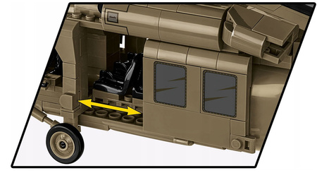 Cobi 5906 Armed Forces Sikorsky UH-60 Black HAWK 928kl. 059064