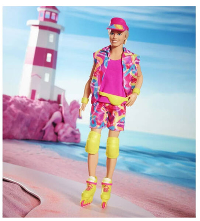 Barbie The Movie Ken na rolkach 174508