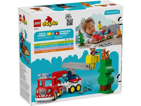 LEGO 10473 DUPLO Wóz strażacki z wężem i strażaki 056530