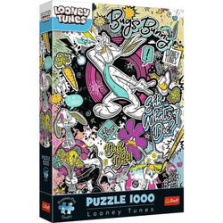Puzzle Trefl 1000 Premium Plus Zwariowane melodie 120660