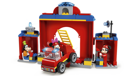 Lego 10776 Disney Remiza i wóz strazacki Myszki Miki i przyjaciół