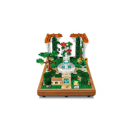 Lego 10359 Icons Fontanna w ogrodzie