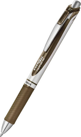 Pentel Pióro kulkowe 0,7mm Energel sepia BL77 050991