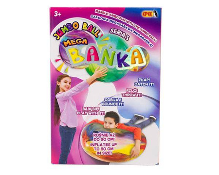 Epee pomarańczowy Mega bańka Kolorowy mix 2