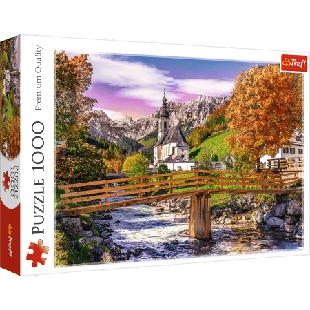 Puzzle Trefl 1000 Jesienna Bawaria 106237
