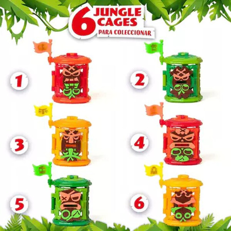 Piratix Crazy Jungle Cage 039731