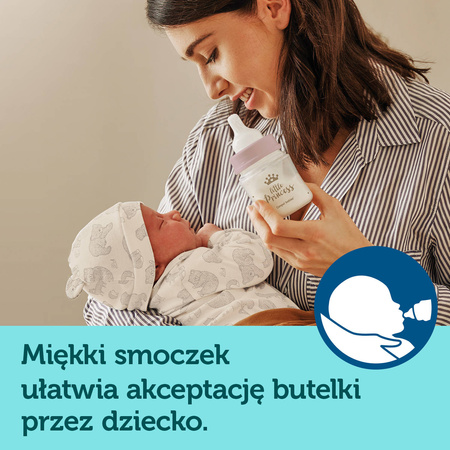 Canpol butelka szeroka antykolkowa 240 ml pp easy start royal 844421