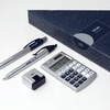Zestaw upominkowy silver granat 077893