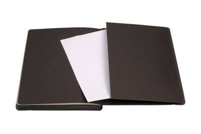 Notes kratka A5 Indeed czarny 064515