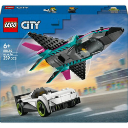 LEGO 60489 CITY Odrzutowiec kontra samochód 056820