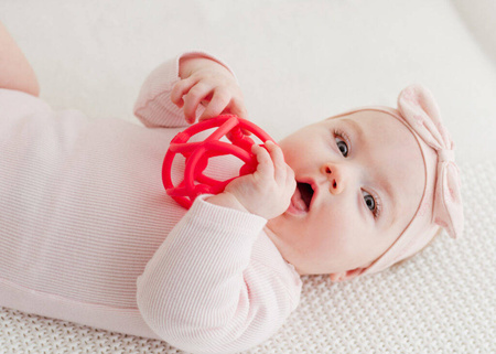 Giligums Gryzak Płka Czerwona 064224