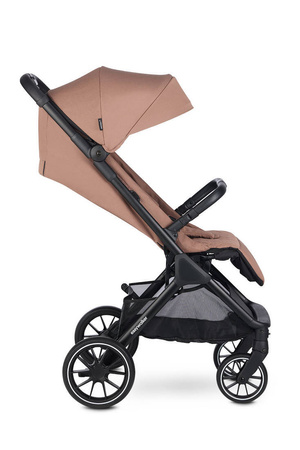 Easywalker Jackey XL Przestronny, samoskładający się wózek spacerowy z kołami XL Pecan Brown 114928