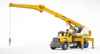 Bruder 02818 mack granite z dźwigiem liebherr 028183