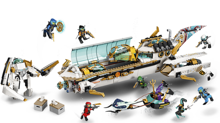Lego 71756 Pływająca perła 