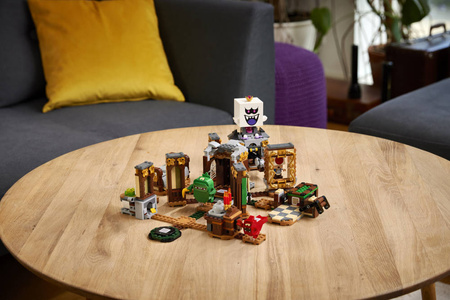 Lego 71401 Super Mario Zestaw rozszerzający Zabawa w straszonego w rezydencji Luigiego™