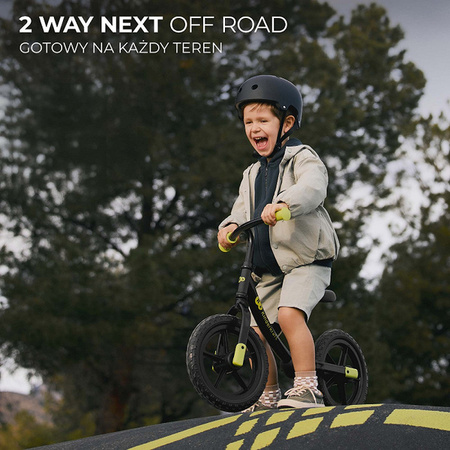 Kinderkraft 2Way Next 2025 Black 927388 Rowerek biegowy