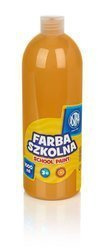 Farba astra 1000ml brązowa jasna szkolna 108629