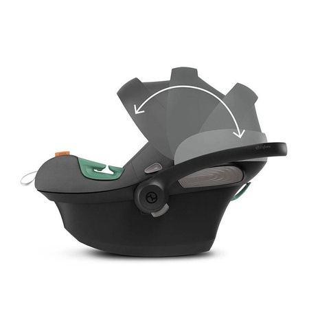 Cybex Aton S2 i-Size Lava Grey mid grey Nosidełko Fotelik samochodowy