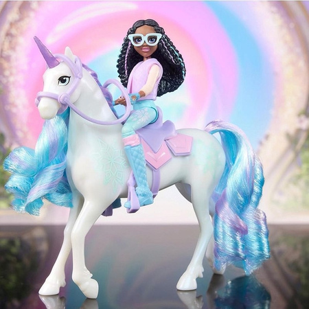 Unicorn Academy zestaw lalka i jednorożec 037106