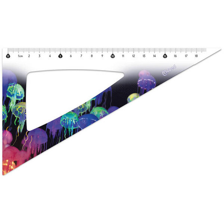 Maped Zestaw Deepsea 2 ekierki,linijka 30cm,kątomierz 818334