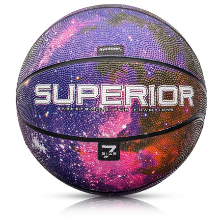 Piłka do kosza Meteor Superior Universe 7 058101