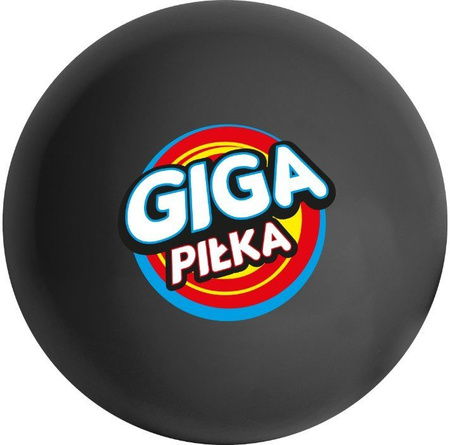 Epee Gigapiłka 2,5m czarna obwód 603999