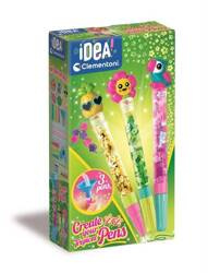 Clementoni Idea Mini fabryka długopisów Zielony 188307