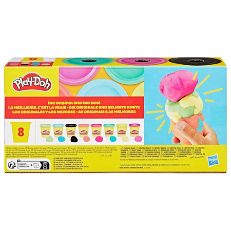 PLAY-DOH G0692/G0513 Ciastolina 8 tub Eksplozja koloru 287809