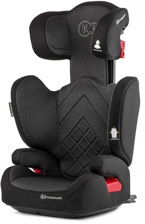 Kinderkraft xpand black fotelik samochodowy 15-36 kg