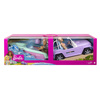 Barbie GXD66 2 lalki + jeep + motorówka 954531