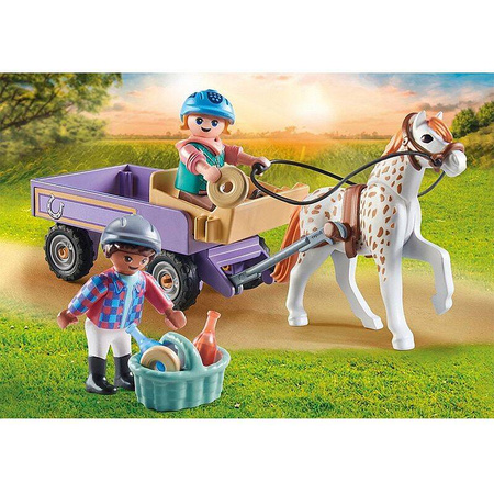 Playmobil 71496 Powóz kucyków