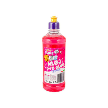 Tuban Slime klej PVA o zapachu ciastka różowy 500ml 034795