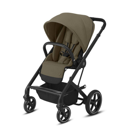 Cybex Balios S Lux Rama Black Classic Beige Wózek Spacerowy 