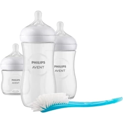 Avent Zestaw 3 Responsywnych Butelek Natural 990680