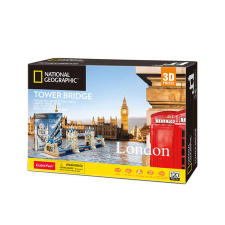 CubicFun Puzzle 3D National Geographic London Tower Bridge 209780