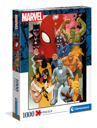 Clementoni Puzzle 1000 HQC Marvel 80 396122