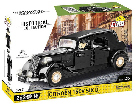 Cobi 2267 Hc Wwii Citroen 15cv Six D 262kl. 022679