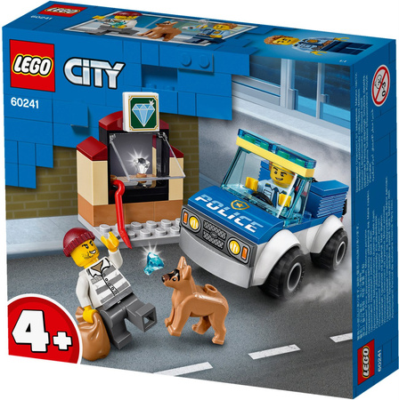 Lego 60241 city oddział policyjny z psem
