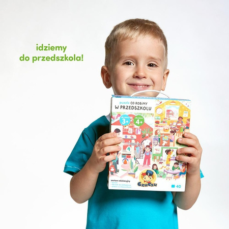 CzuCzu Puzzle Co robimy w przedszkolu 494027